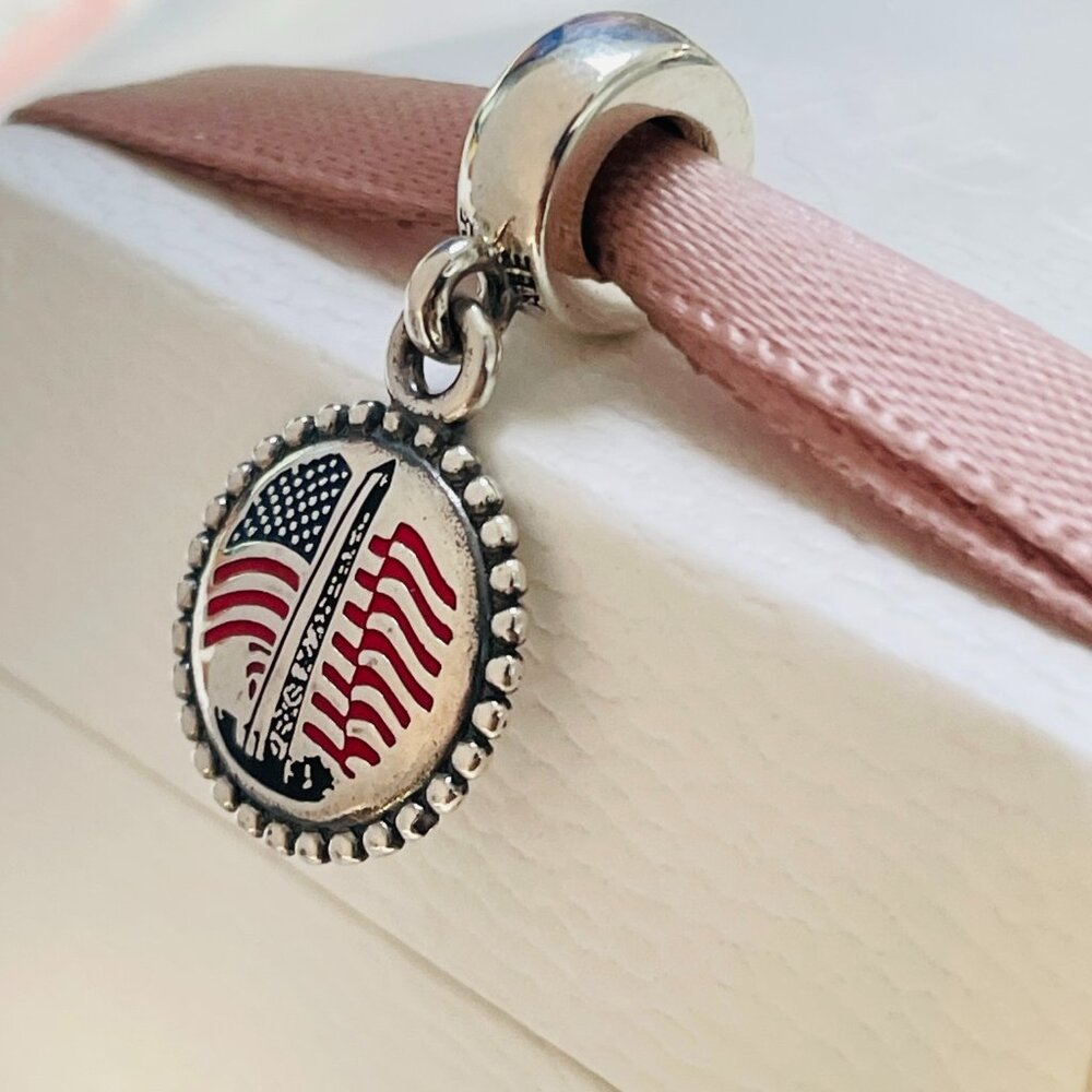 Pandora Washington Monument Washington DC Dangle Charm